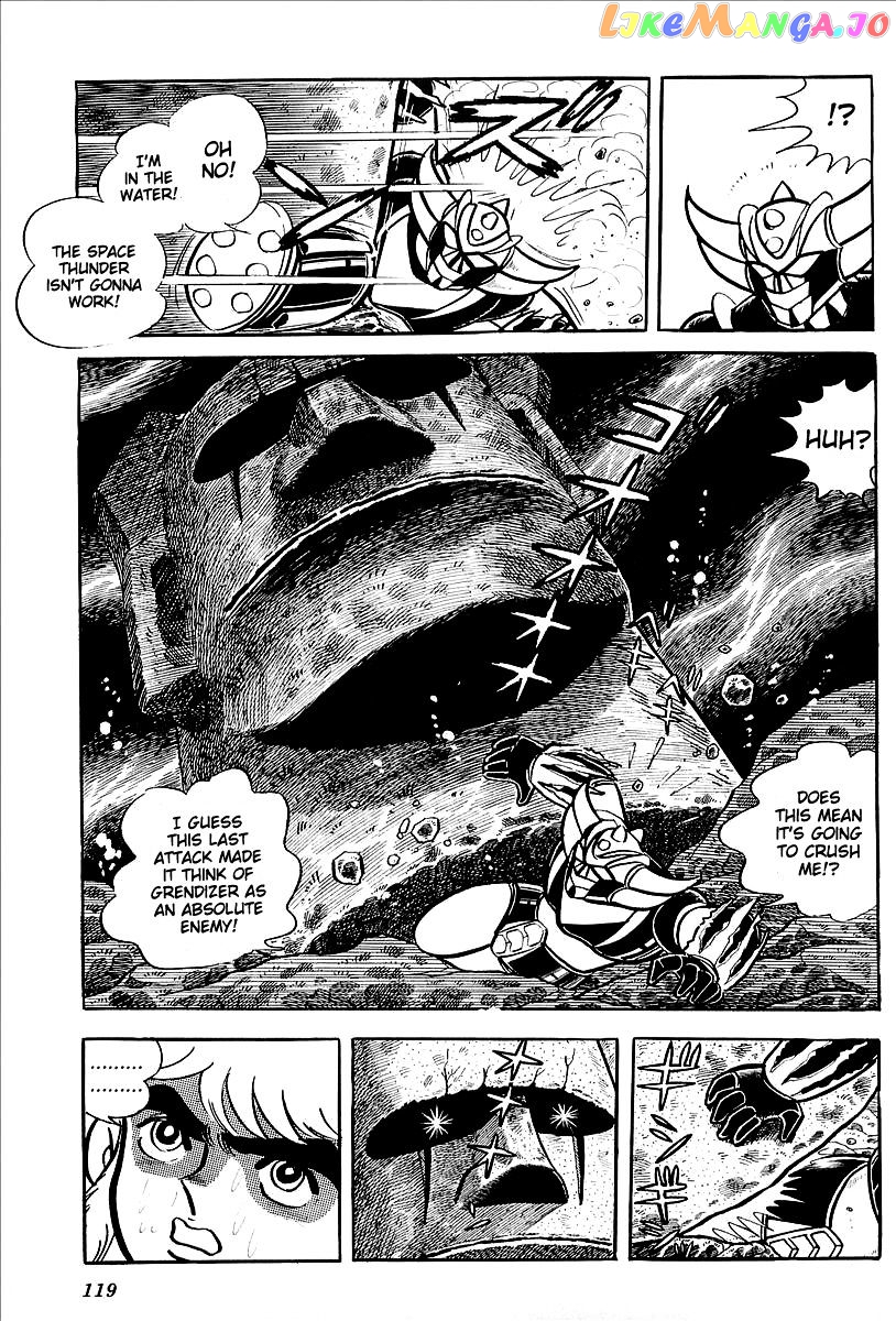 UFO Robo Grendizer (OUTA Gosaku) chapter 11 - page 66