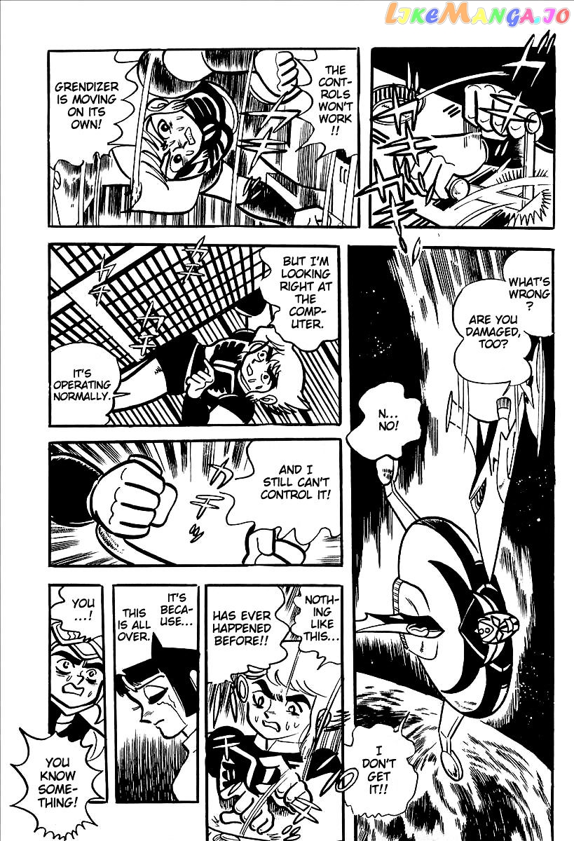 UFO Robo Grendizer (OUTA Gosaku) chapter 12 - page 31