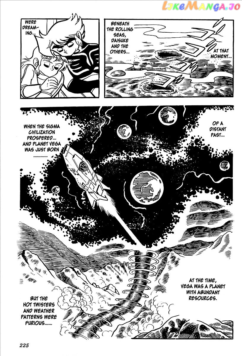 UFO Robo Grendizer (OUTA Gosaku) chapter 12 - page 59