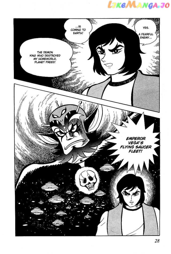 UFO Robo Grendizer chapter 1 - page 28