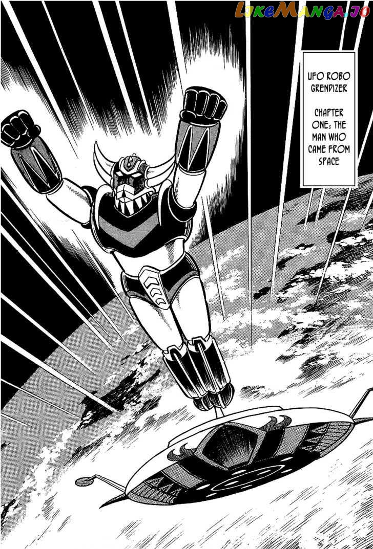 UFO Robo Grendizer chapter 1 - page 5