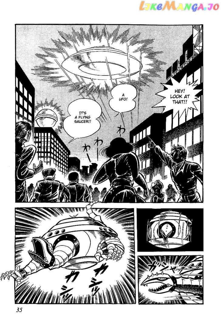 UFO Robo Grendizer chapter 2 - page 2