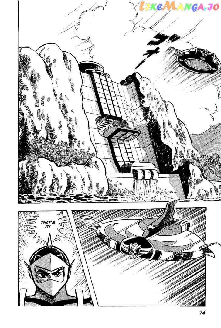 UFO Robo Grendizer chapter 2 - page 41