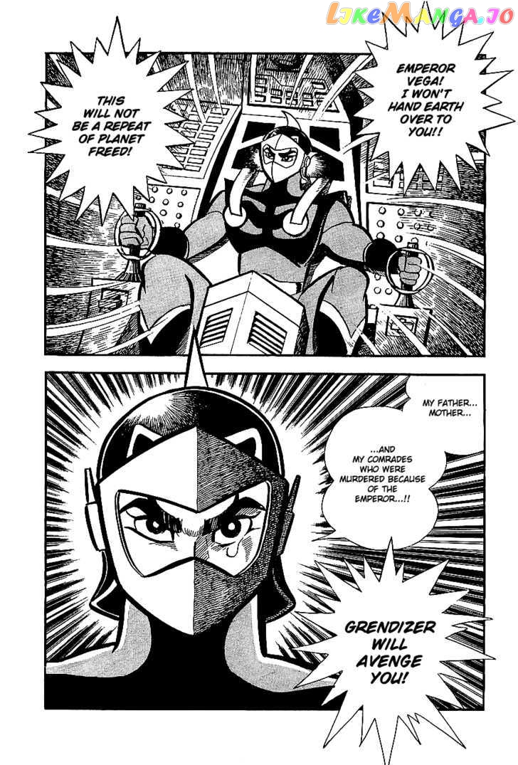 UFO Robo Grendizer chapter 2 - page 9