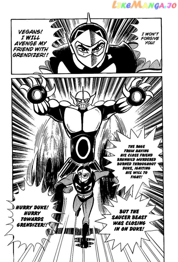 UFO Robo Grendizer chapter 3 - page 20