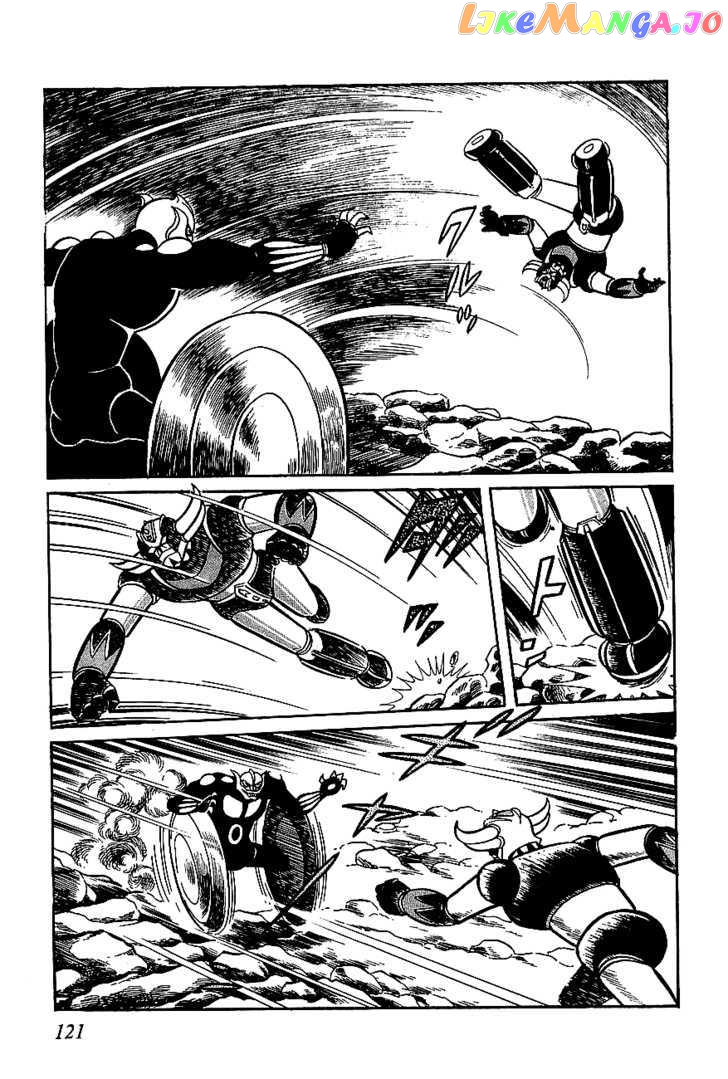 UFO Robo Grendizer chapter 3 - page 38