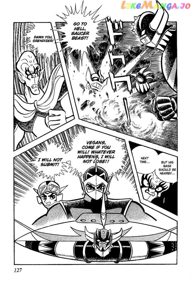 UFO Robo Grendizer chapter 3 - page 44