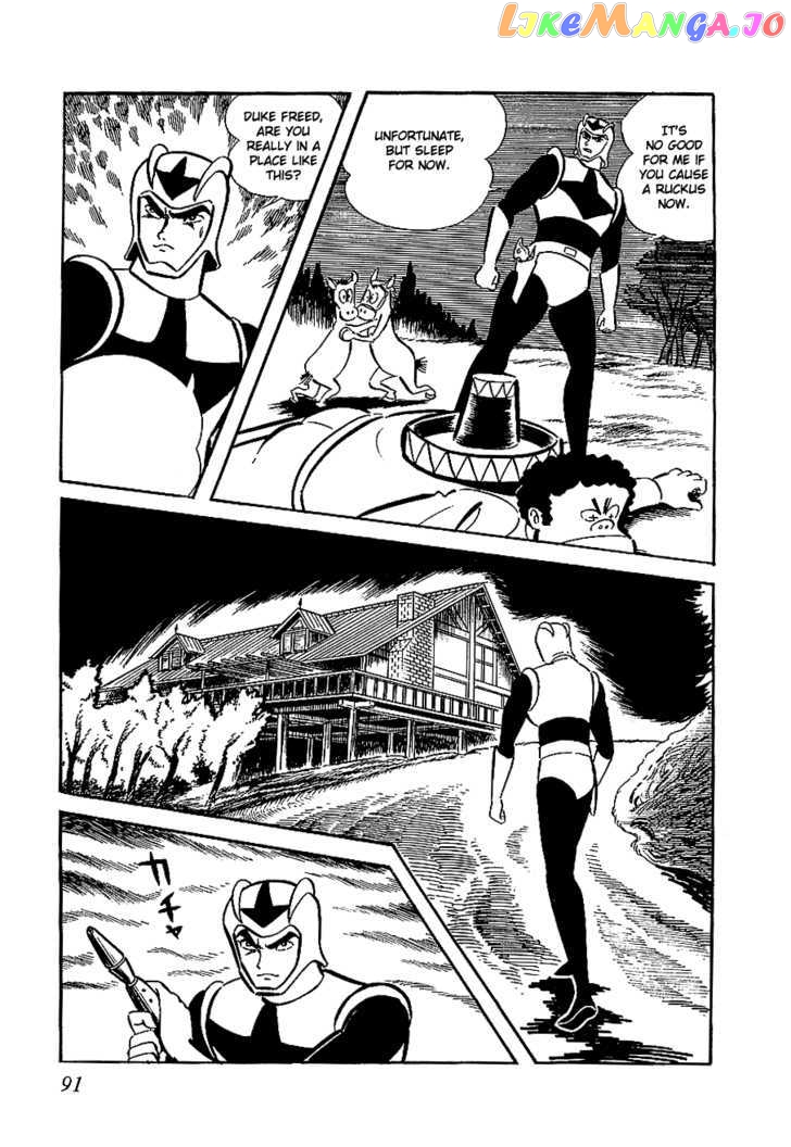 UFO Robo Grendizer chapter 3 - page 8