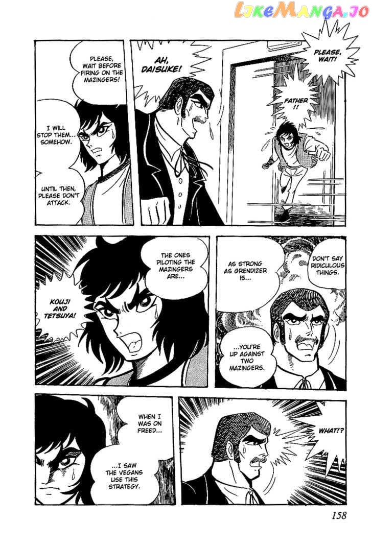 UFO Robo Grendizer chapter 4 - page 29