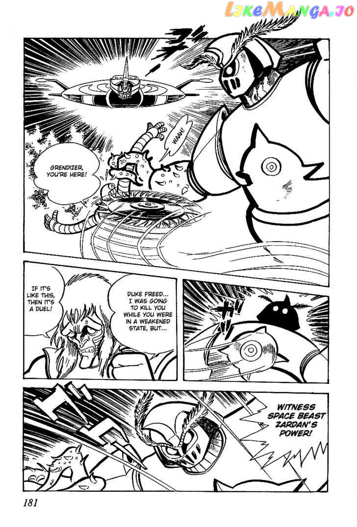 UFO Robo Grendizer chapter 4 - page 52