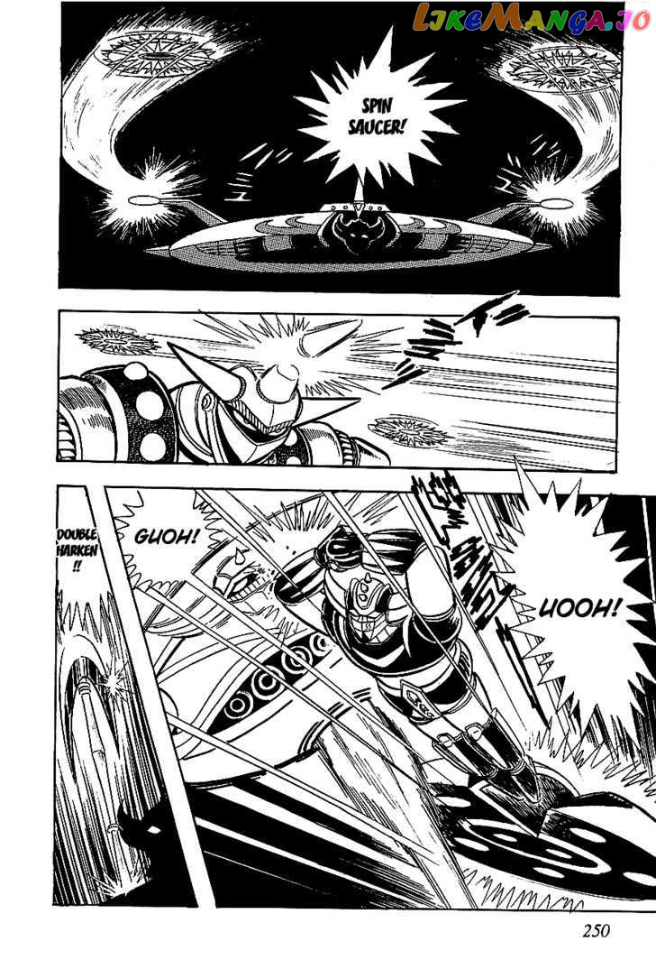 UFO Robo Grendizer chapter 5 - page 57