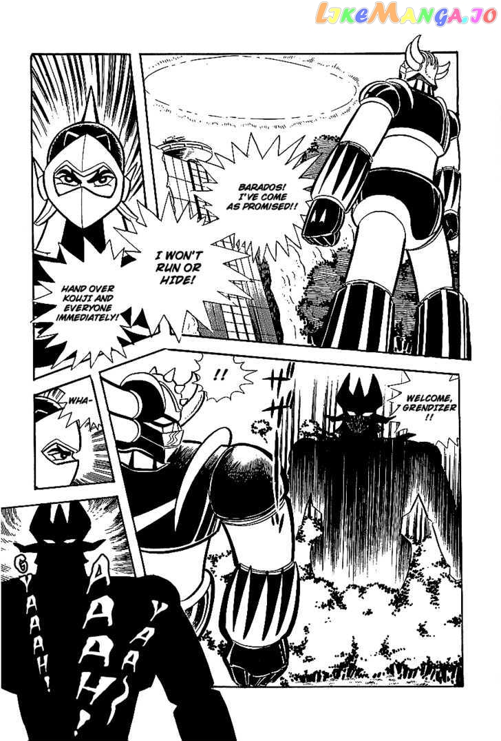 UFO Robo Grendizer chapter 5 - page 74