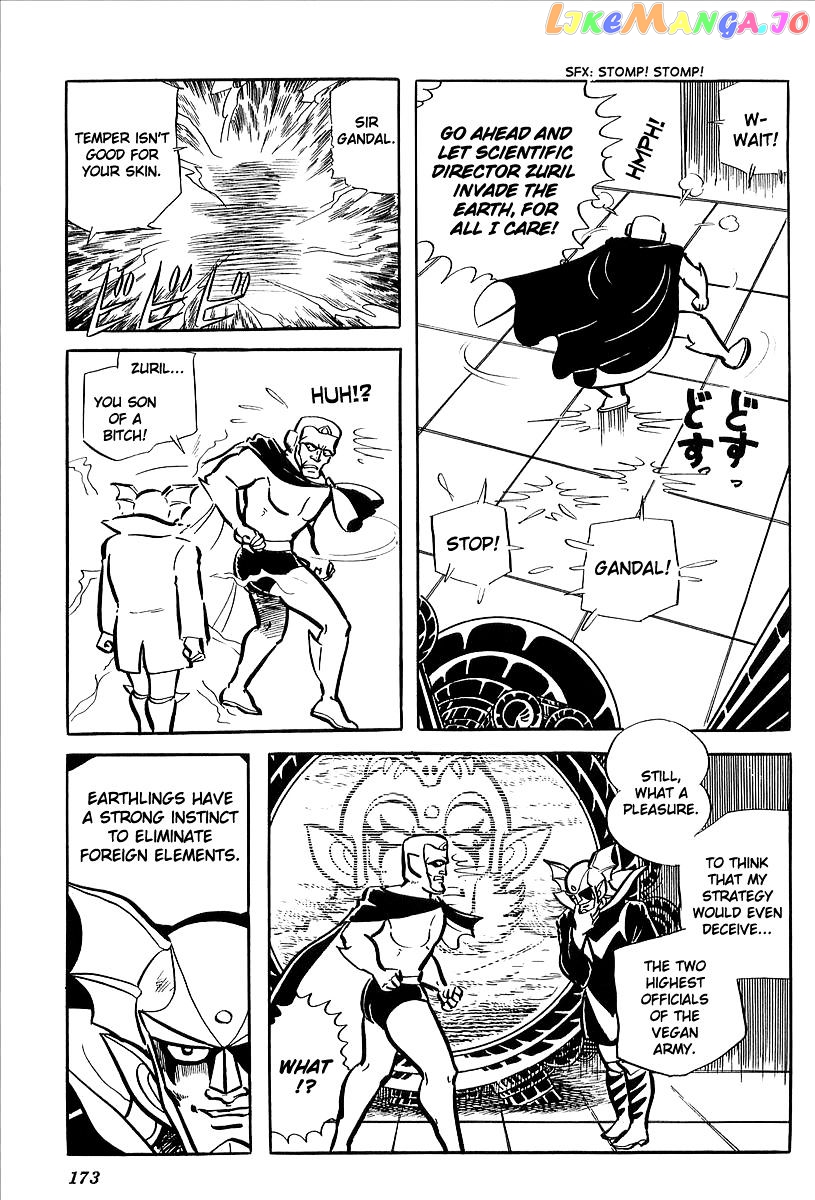 UFO Robo Grendizer chapter 8 - page 18