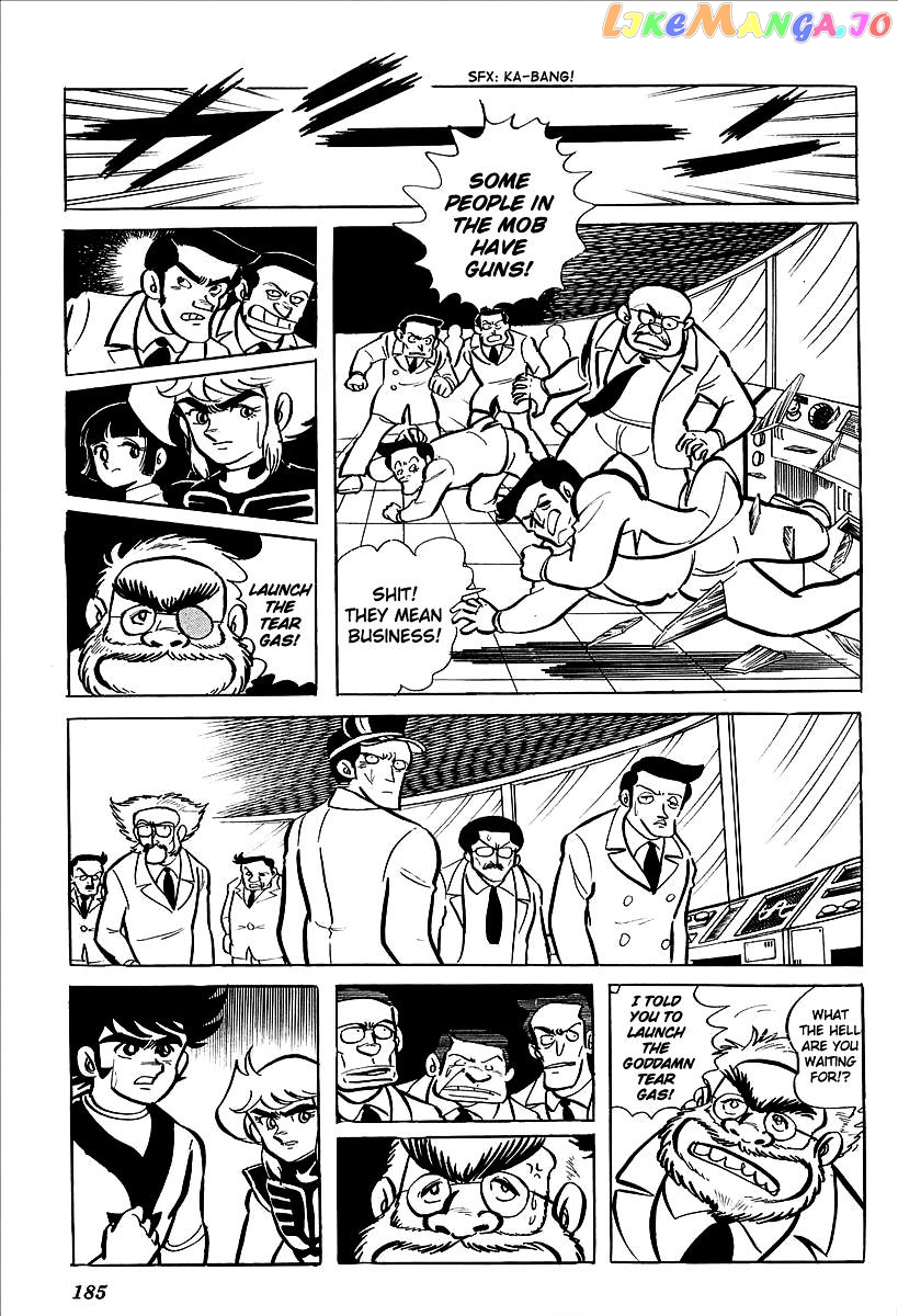 UFO Robo Grendizer chapter 8 - page 30