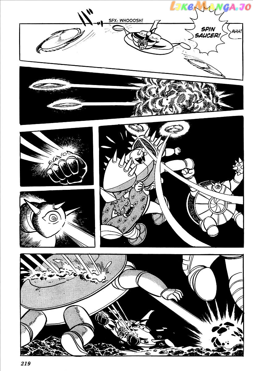 UFO Robo Grendizer chapter 8 - page 63