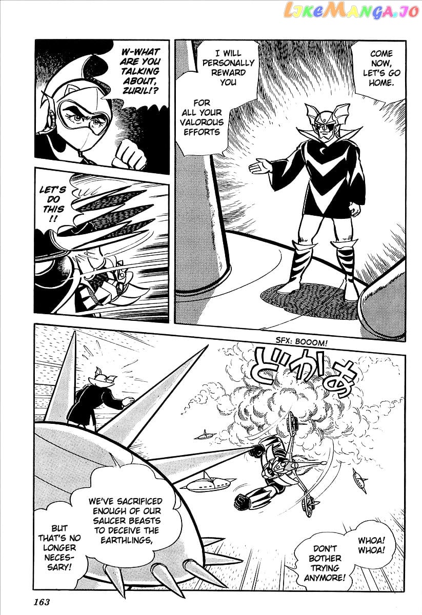 UFO Robo Grendizer chapter 8 - page 8