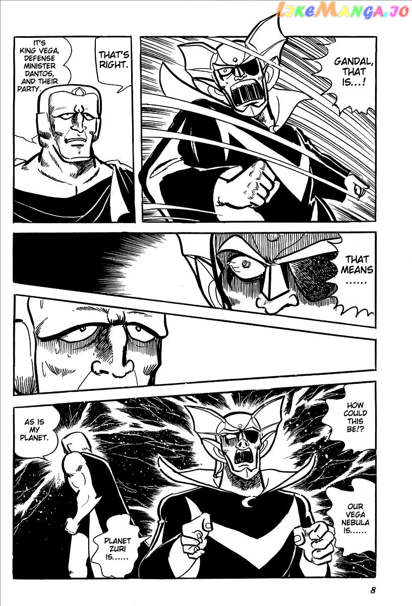 UFO Robo Grendizer chapter 10 - page 11