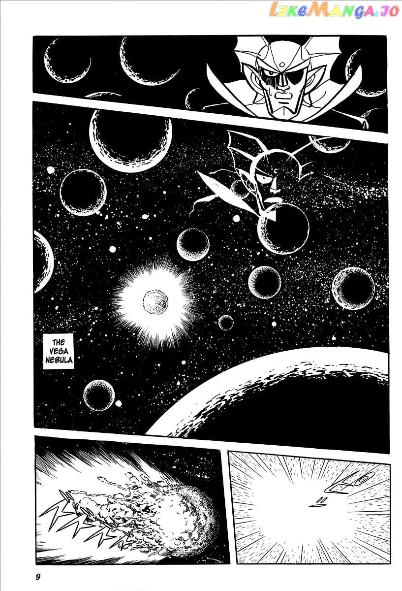 UFO Robo Grendizer chapter 10 - page 12