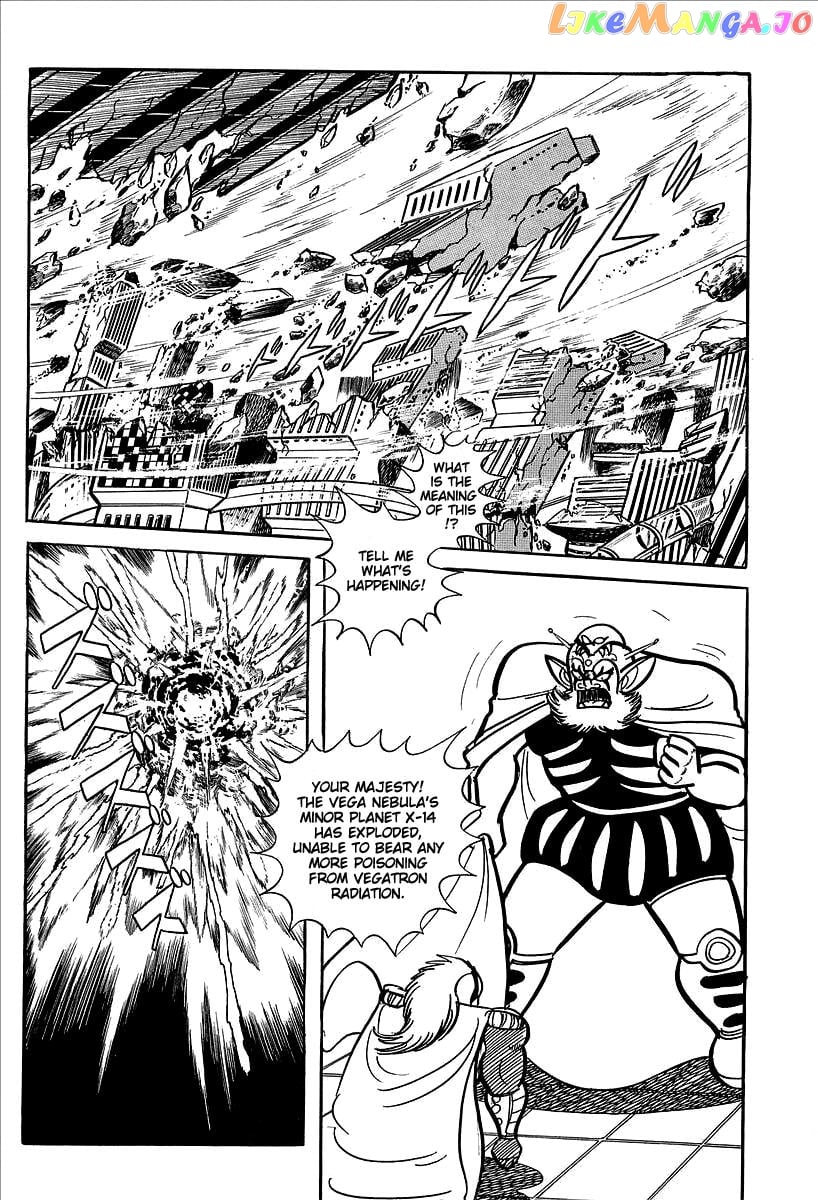 UFO Robo Grendizer chapter 10 - page 13