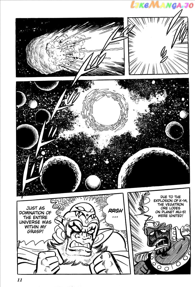 UFO Robo Grendizer chapter 10 - page 14