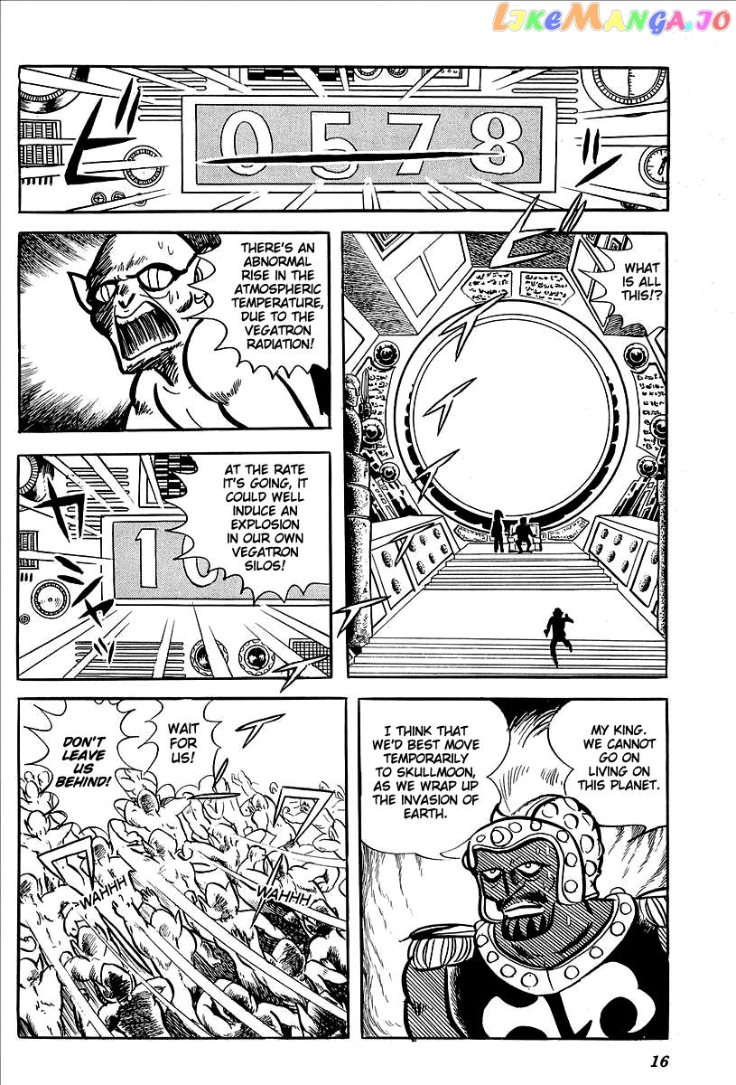 UFO Robo Grendizer chapter 10 - page 19