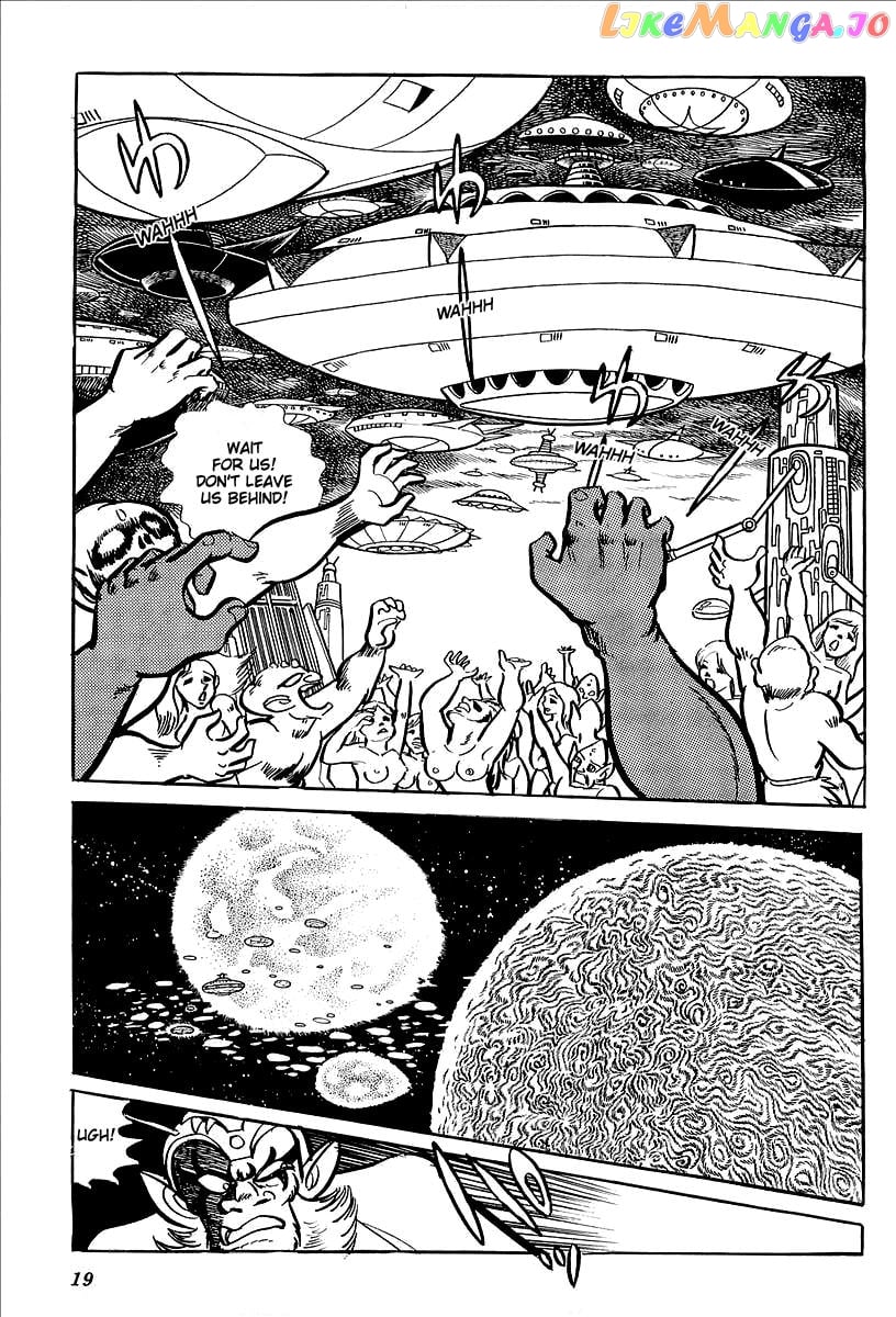 UFO Robo Grendizer chapter 10 - page 22