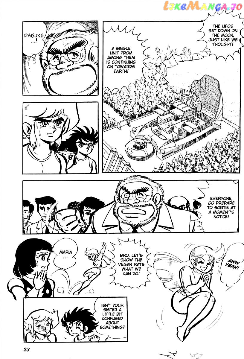 UFO Robo Grendizer chapter 10 - page 25