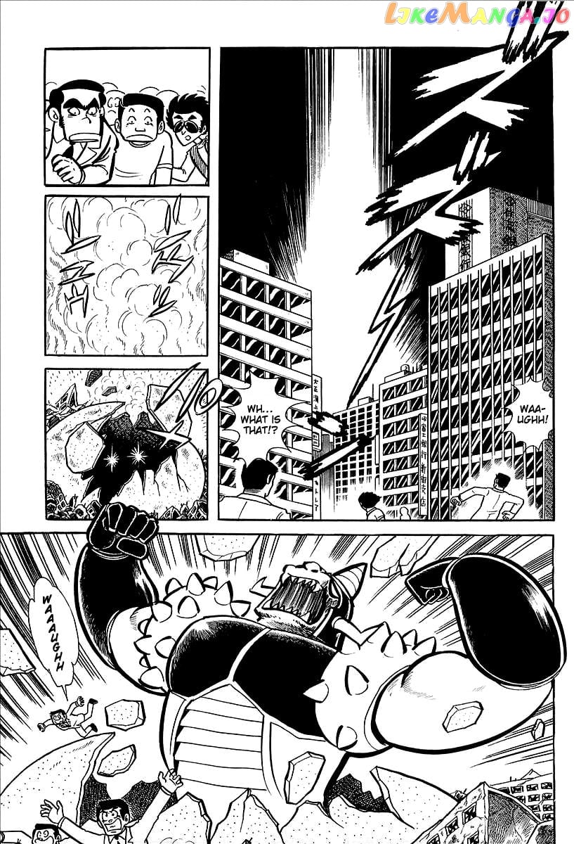 UFO Robo Grendizer chapter 10 - page 27