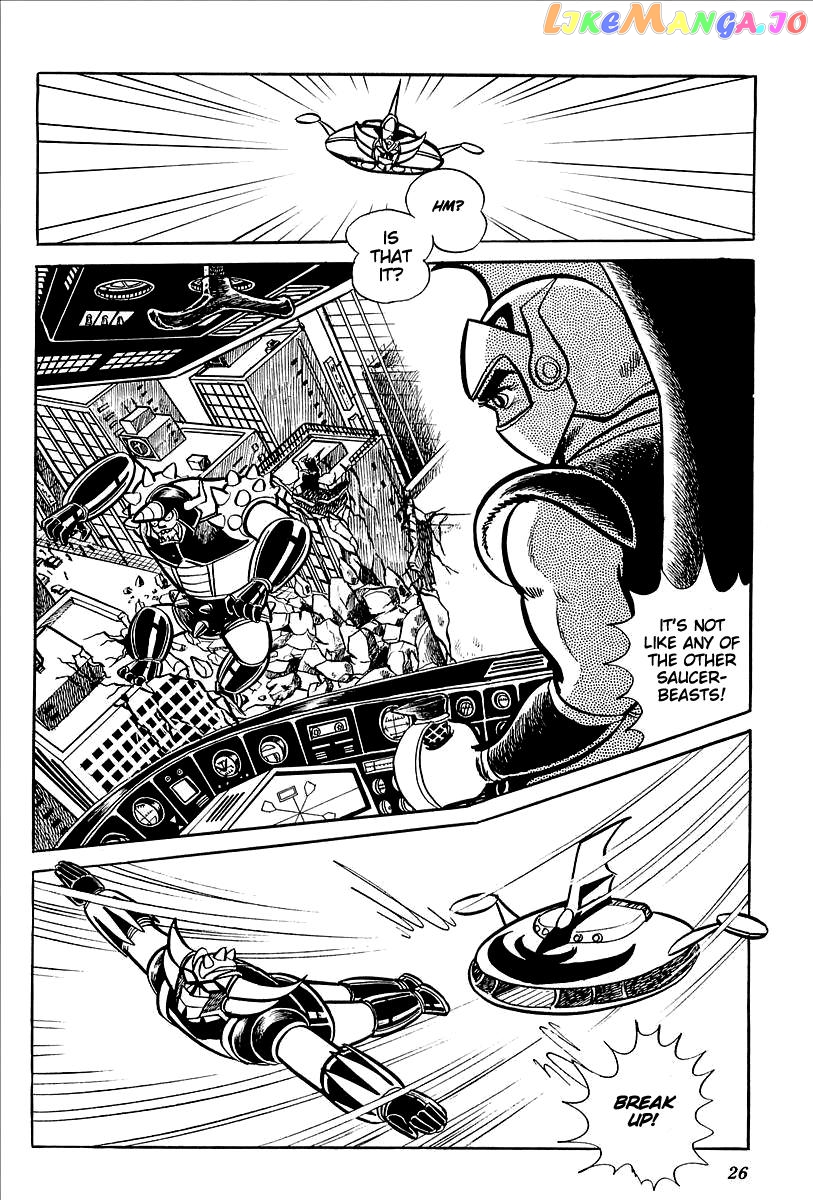 UFO Robo Grendizer chapter 10 - page 28