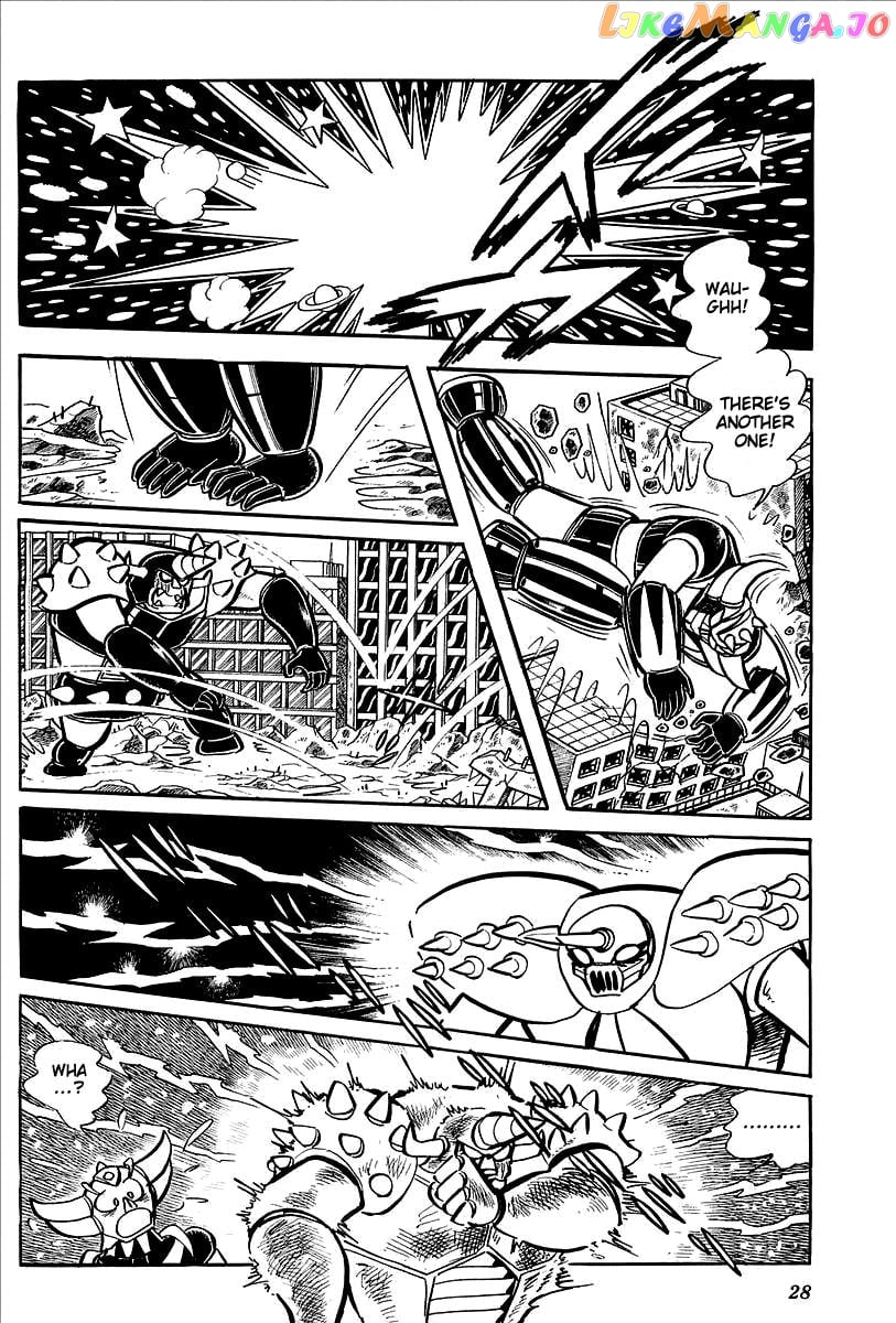 UFO Robo Grendizer chapter 10 - page 30