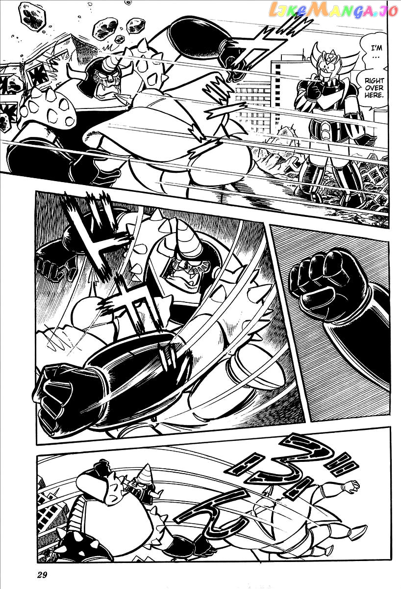 UFO Robo Grendizer chapter 10 - page 31