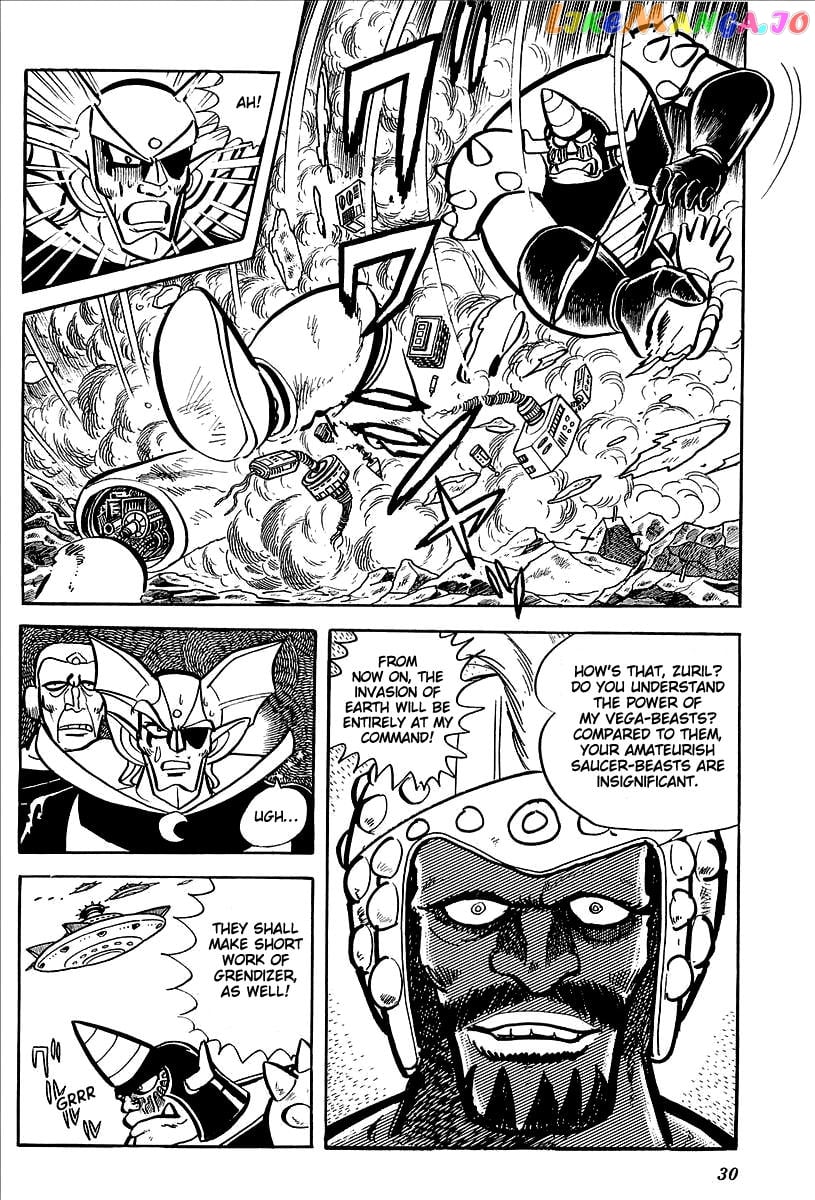 UFO Robo Grendizer chapter 10 - page 32