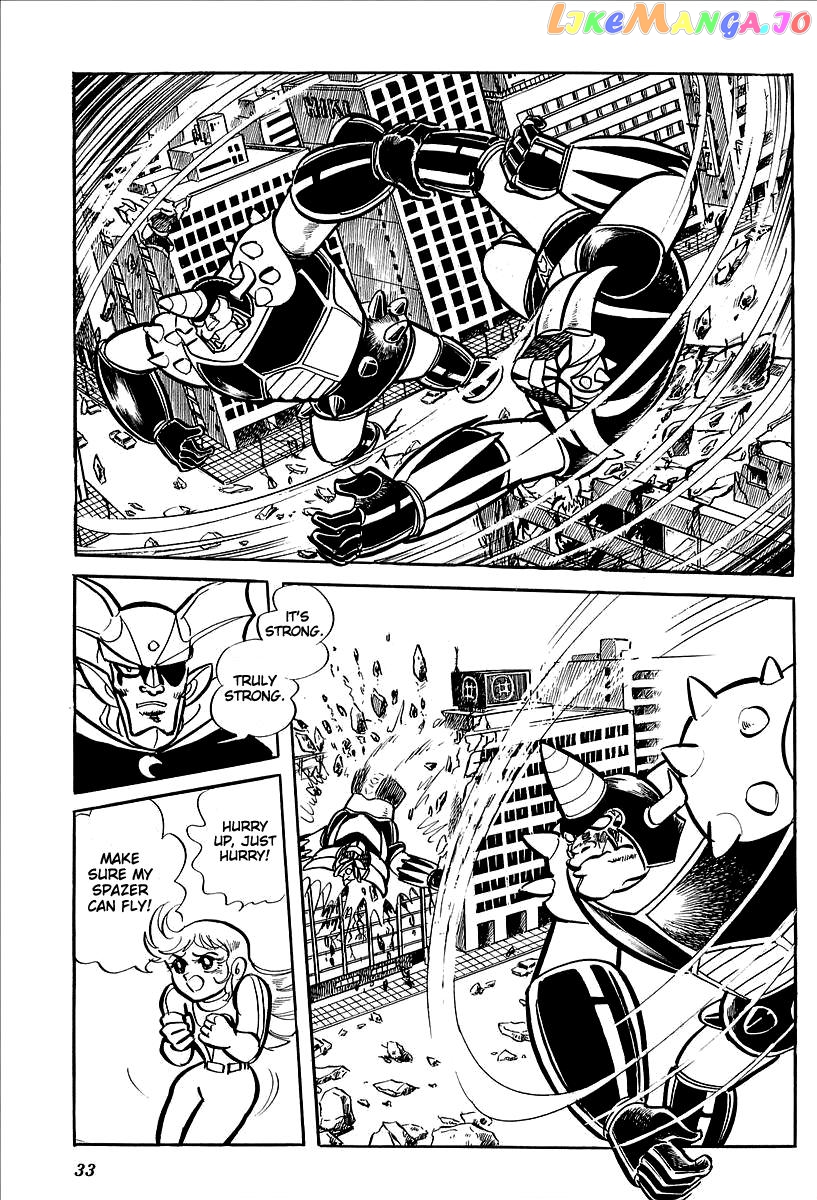 UFO Robo Grendizer chapter 10 - page 35