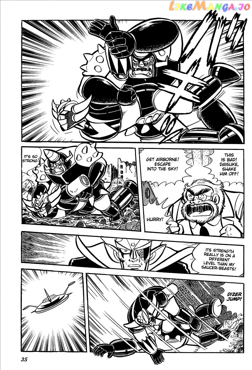 UFO Robo Grendizer chapter 10 - page 37