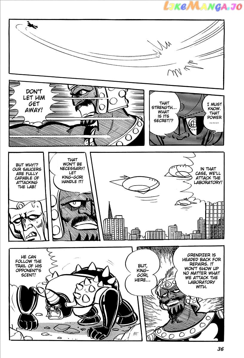 UFO Robo Grendizer chapter 10 - page 38