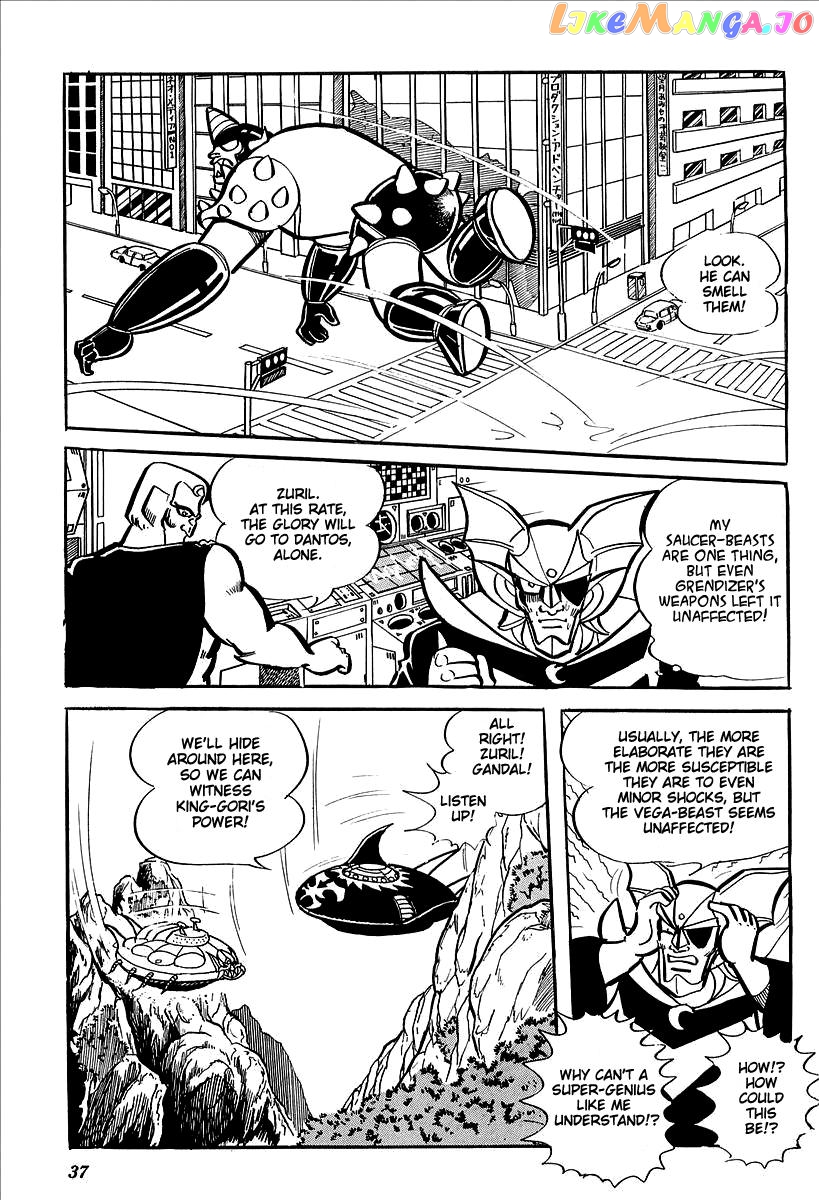 UFO Robo Grendizer chapter 10 - page 39