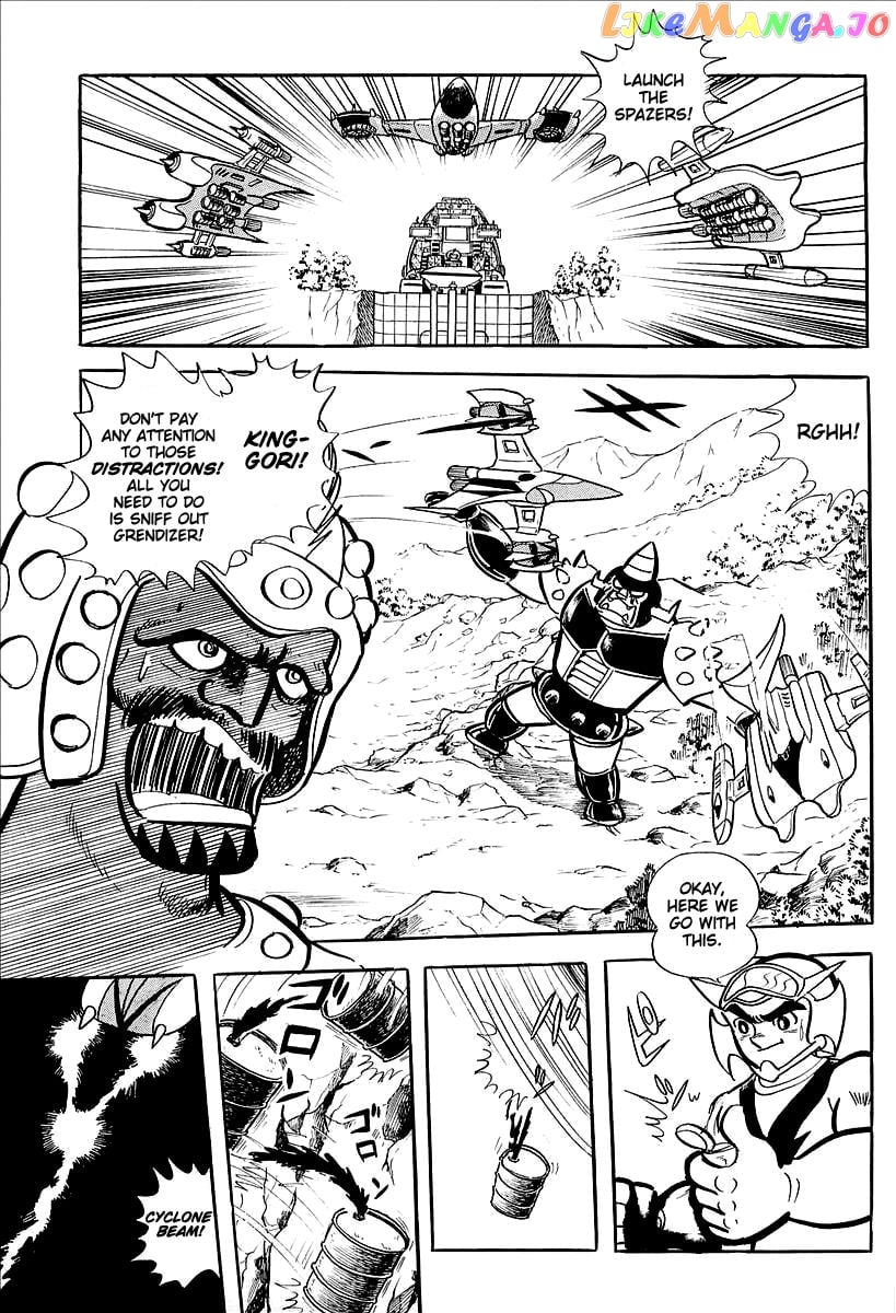 UFO Robo Grendizer chapter 10 - page 41