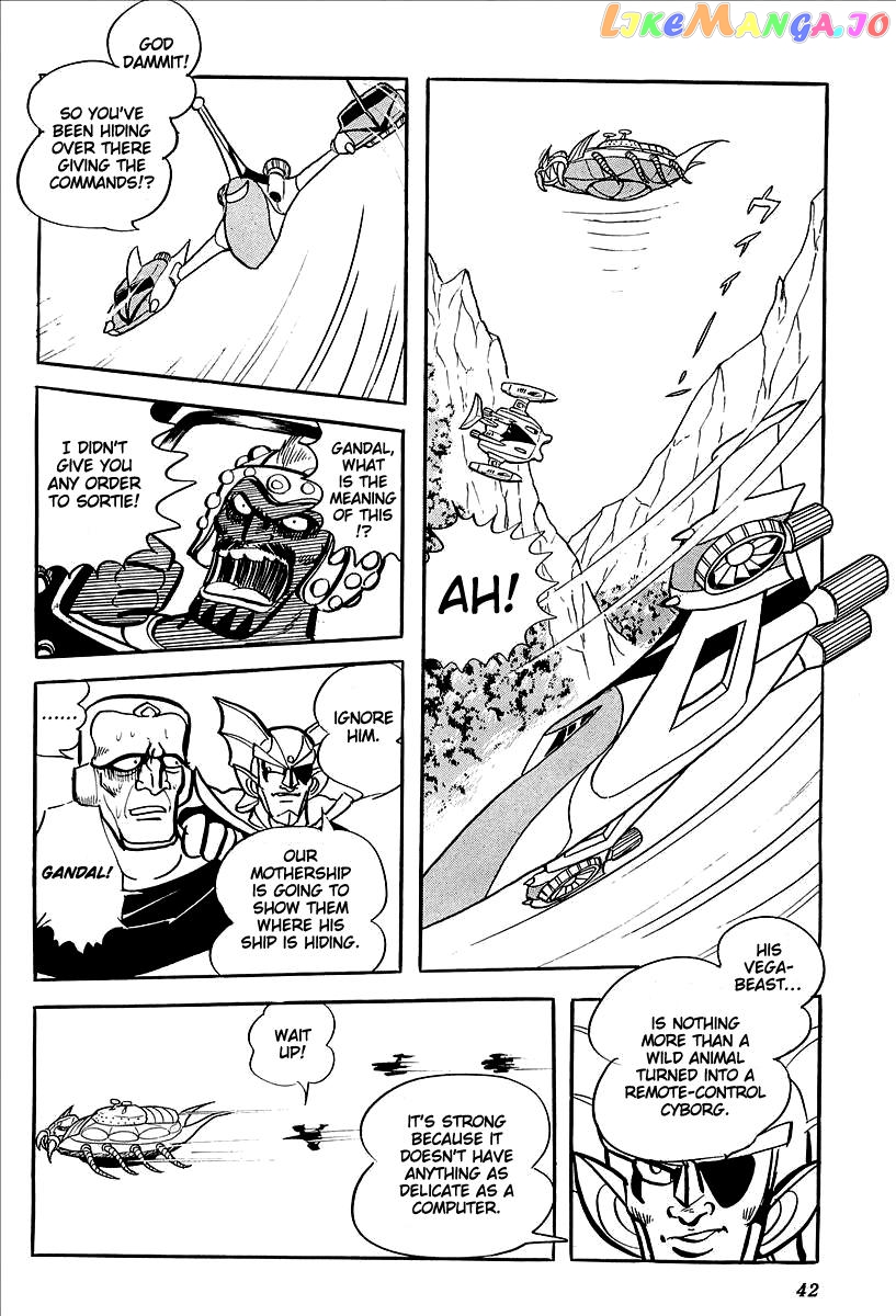 UFO Robo Grendizer chapter 10 - page 44