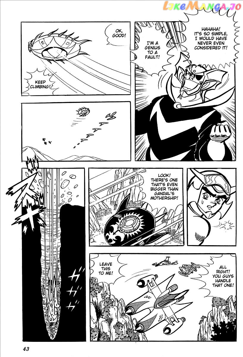 UFO Robo Grendizer chapter 10 - page 45