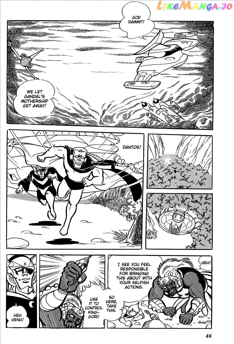 UFO Robo Grendizer chapter 10 - page 48