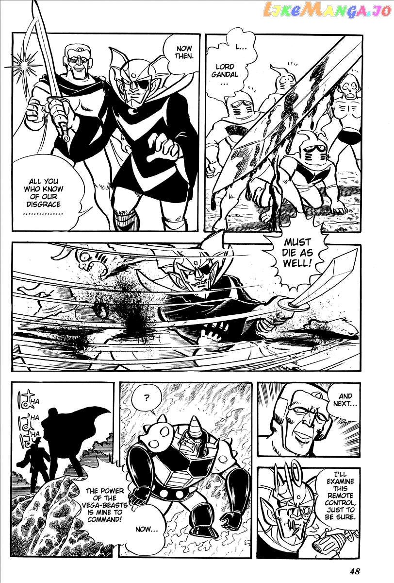 UFO Robo Grendizer chapter 10 - page 50