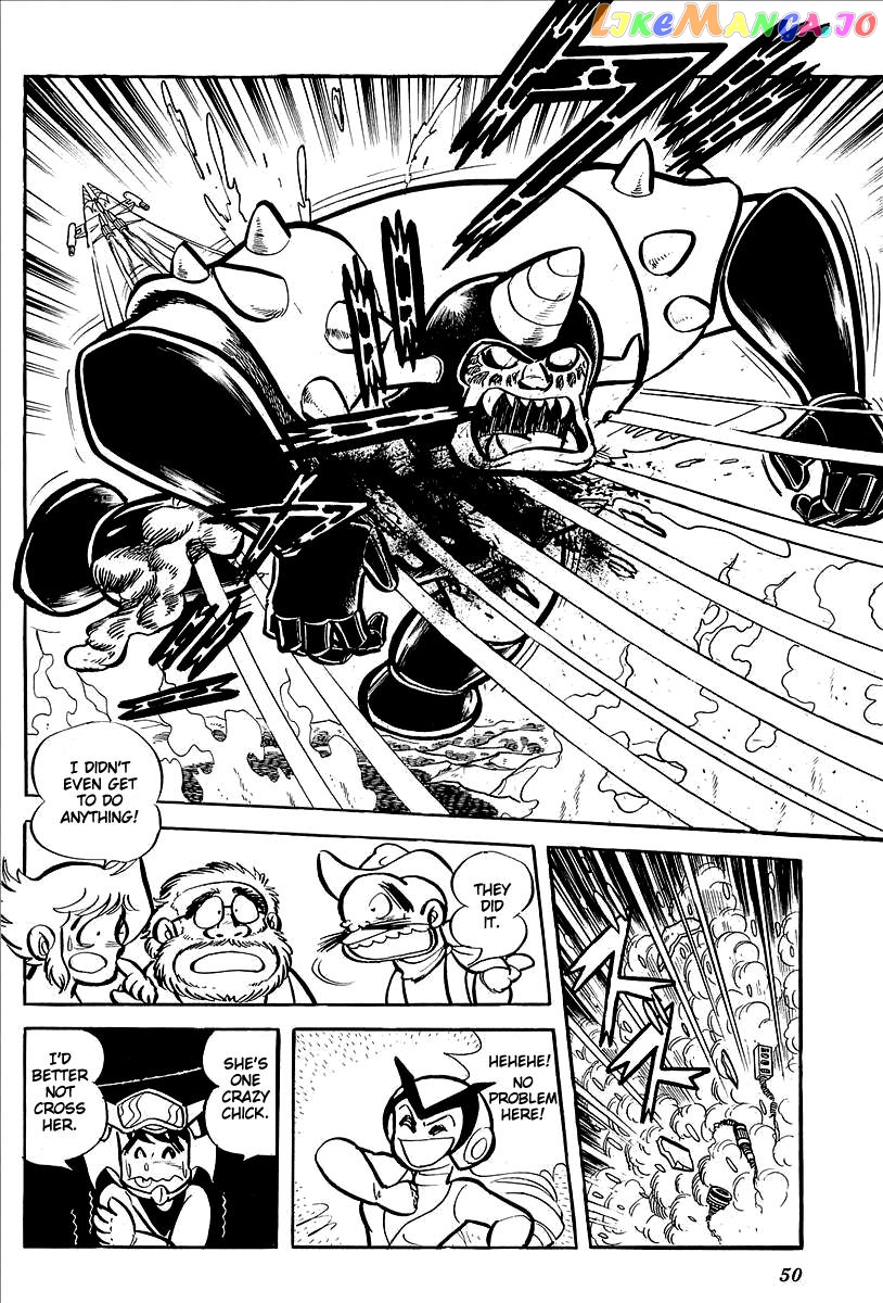 UFO Robo Grendizer chapter 10 - page 52