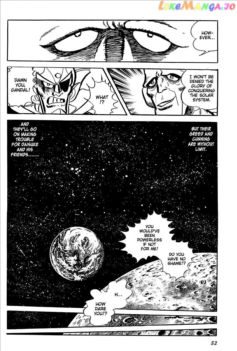 UFO Robo Grendizer chapter 10 - page 54