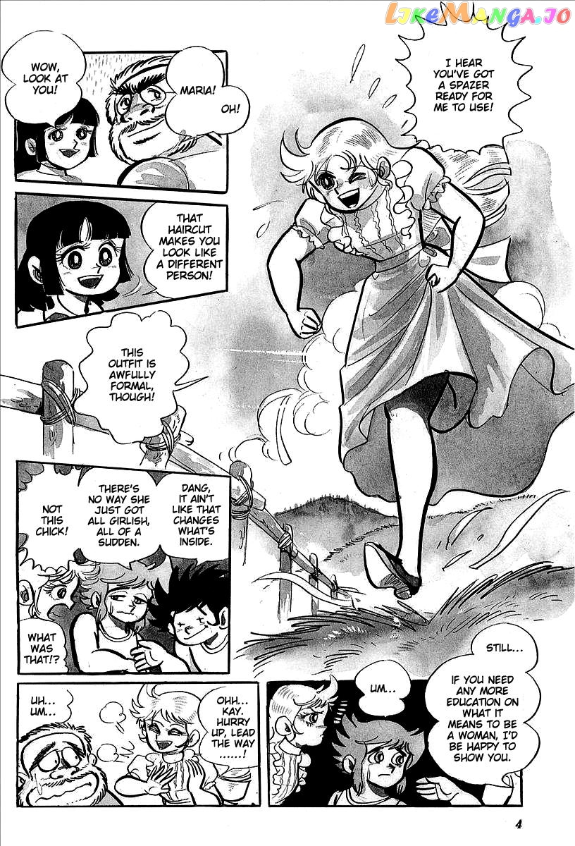 UFO Robo Grendizer chapter 10 - page 8