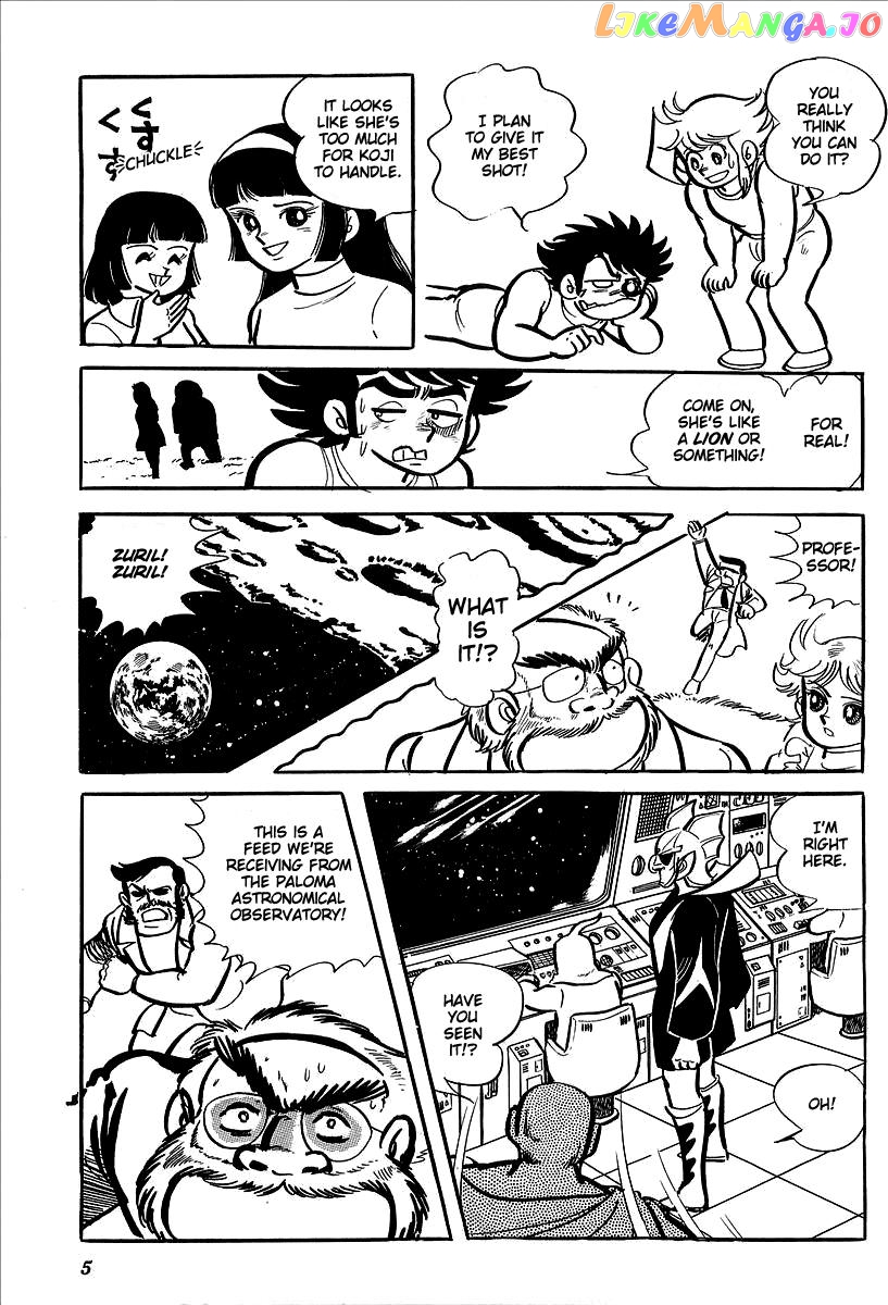 UFO Robo Grendizer chapter 10 - page 9