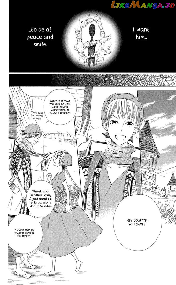 Colette wa Shinu Koto ni Shita chapter 7 - page 2