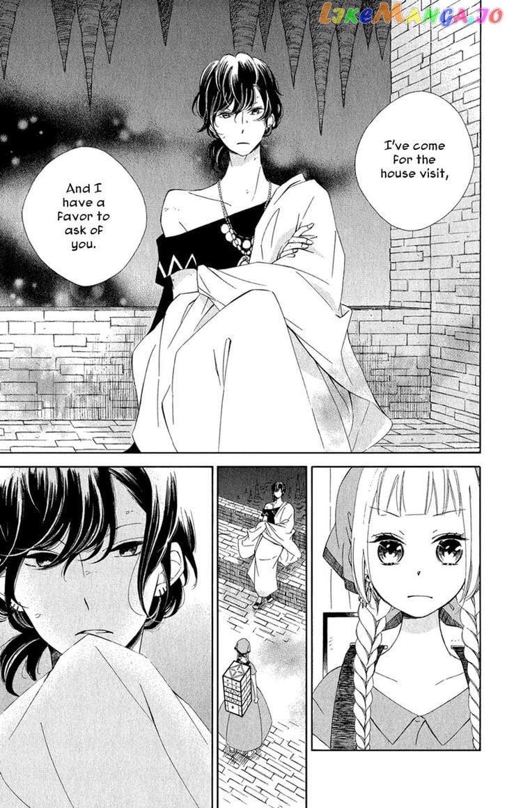 Colette wa Shinu Koto ni Shita chapter 7 - page 7