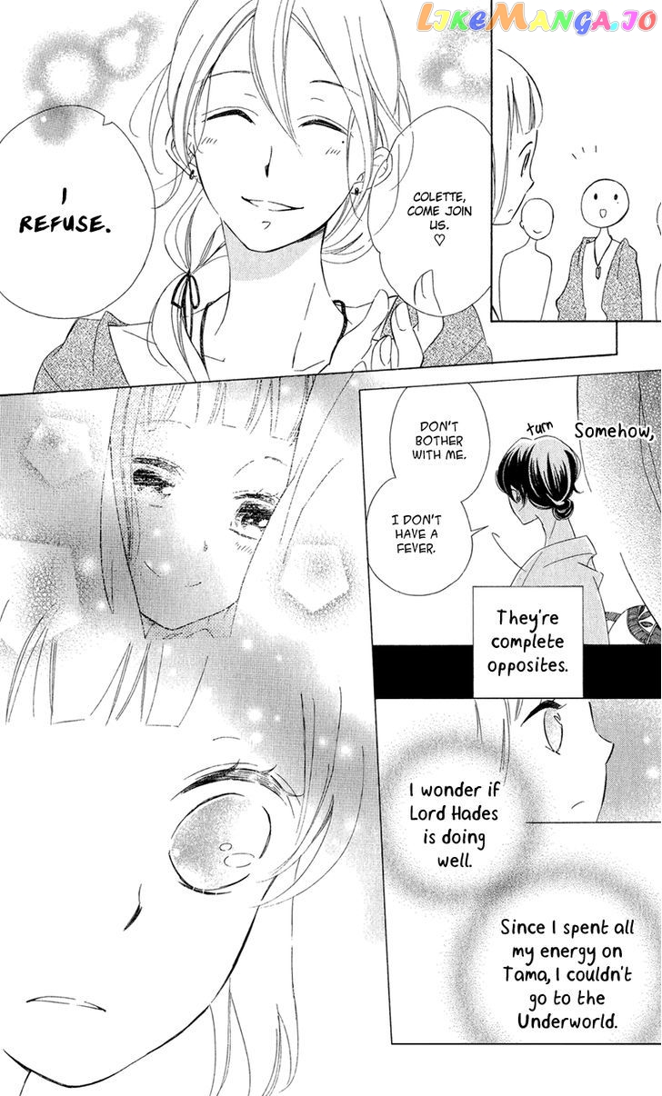 Colette wa Shinu Koto ni Shita chapter 10 - page 16