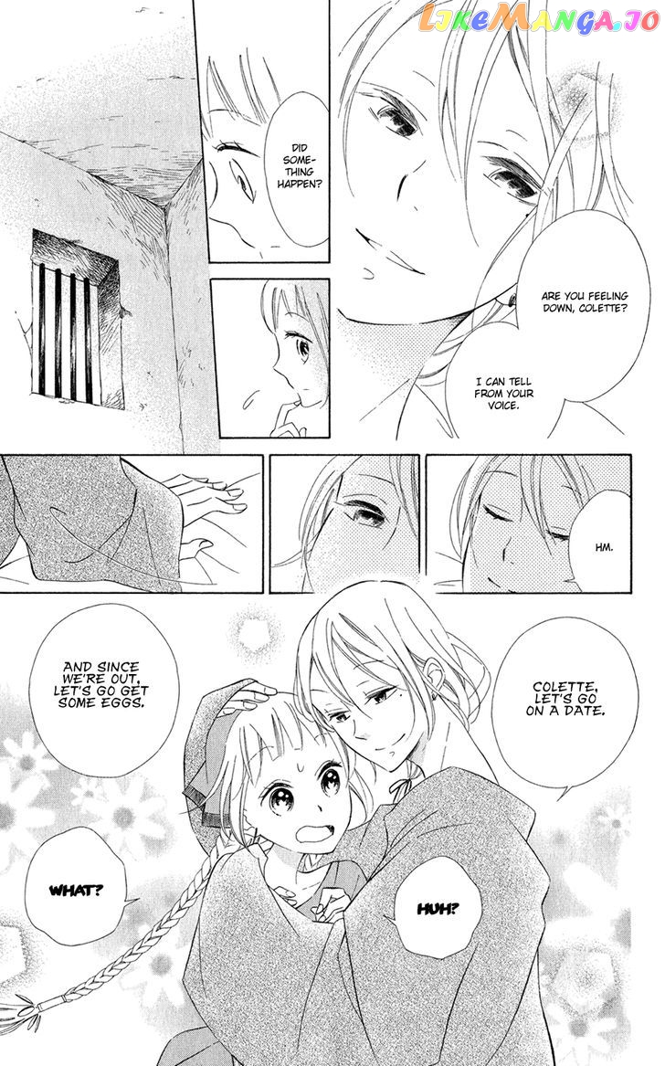Colette wa Shinu Koto ni Shita chapter 10 - page 19