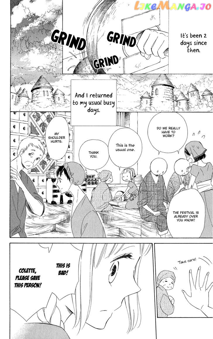 Colette wa Shinu Koto ni Shita chapter 10 - page 8